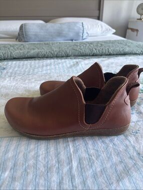 Stegmann Brown Slip-On Boots